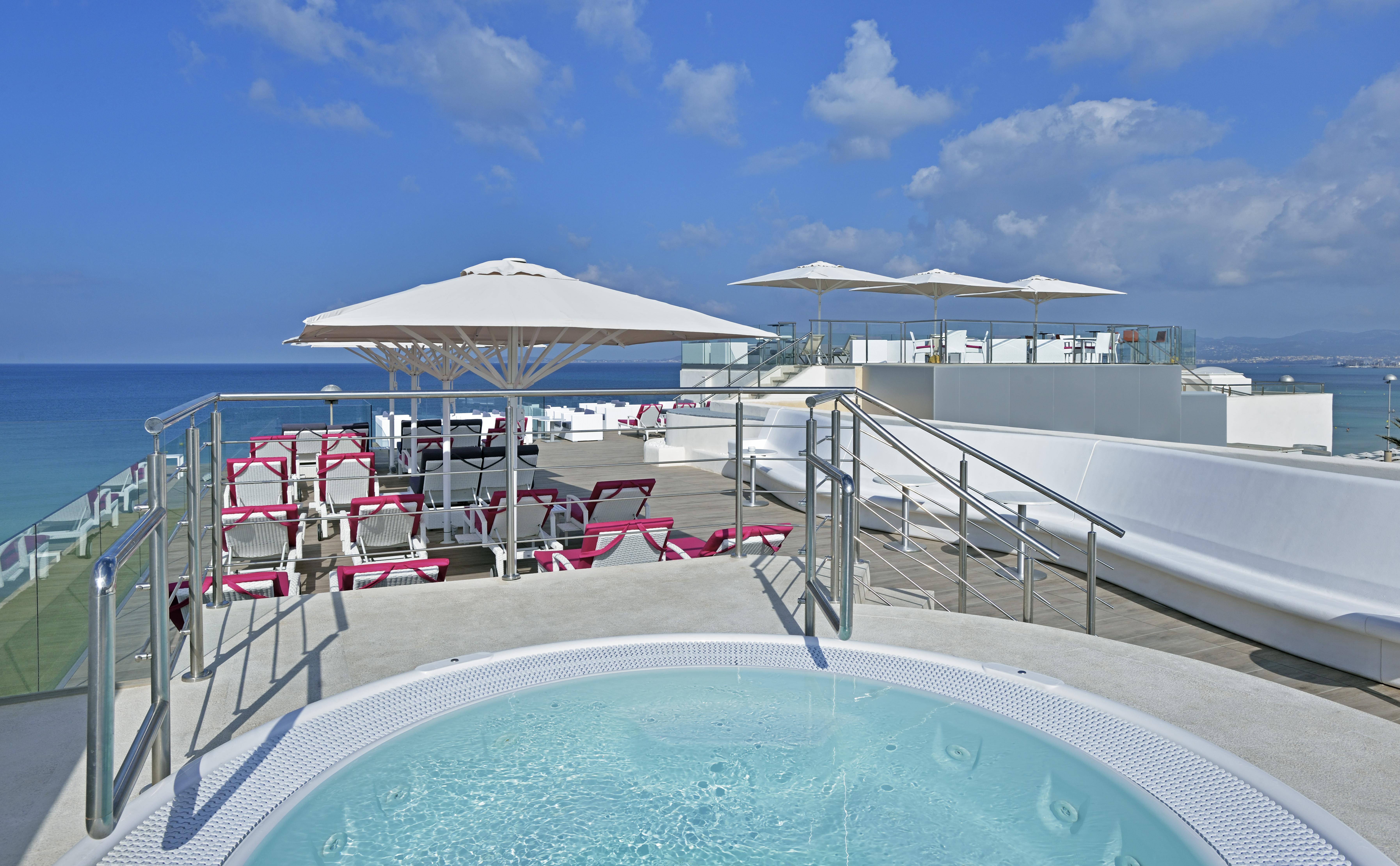 Hotel Hispania Playa de Palma  Eksteriør bilde