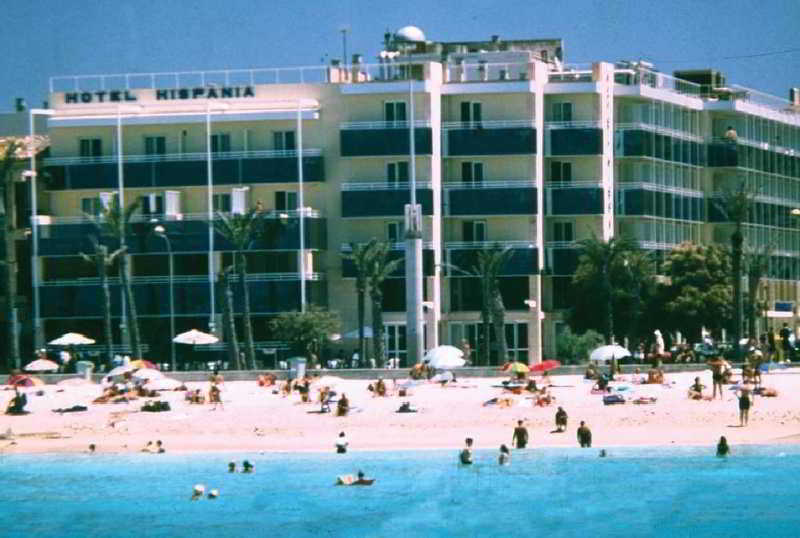 Hotel Hispania Playa de Palma  Eksteriør bilde